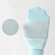 1/3/6/12 Pairs Men's Breathable Mesh Ankle Socks - Multicolor - View 4