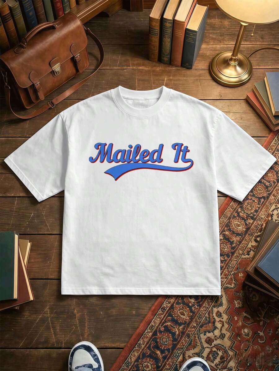 T-shirts för män - Vitt - Visa 1