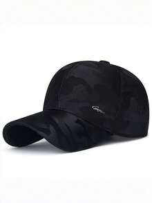 1pc Camouflage Mesh Baseball Cap, Breathable & Quick-Drying, Versatile For Outdoor And Daily Wear - Multicolor - View 4
