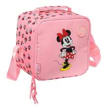 Safta | Túi giữ nhiệt chống thấm nước Disney Minnie Mouse với khóa kéo phía trước và hai đầu kéo, lớp lót nhôm giữ nhiệt nóng và lạnh, dây đeo vai có thể điều chỉnh, tay cầm phía trên, một kích cỡ phù hợp với tất cả, dùng cho trường học - Miễn phí vận chuyển ✅ Giao hàng trong 24/48 giờ đến Tây Ban Nha lục địa - Tủ lạnh - Xem 1