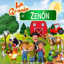 La Granja De Zen N Theme Party Backdrop The Zenon Farm Party Home Decor Poster Photography Background - Style 1 - View 6