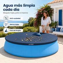 Ferramentas de limpeza de piscina - cobrir - Ver 3