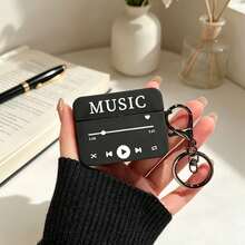 Heart/Cross/Music Icon/Lion Design Protective Case Compatible With Apple, Anti-Scratch And Anti-Drop Cover - Multicolor - View 8
