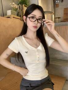 Women Tops - Baby Blue - View 6