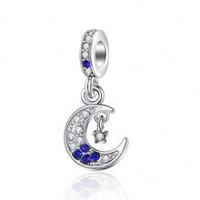 1 Set Elegant & Chic Star, Heart, Star & Moon Beaded Pendant Bracelet, Minimalist Daily Wear For Women - Multicolor - View 11