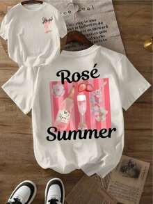 Women T-Shirts - Weiss - View 6