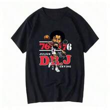 Women T-Shirts - Black - View 7