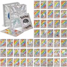 55pcs/Box Cute Cartoon Anime Playing Cards, English Version Board Game Cards, Party Entertainment Cards, 3 Color Styles Available - View 4