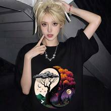 Women T-Shirts - Black - View 12