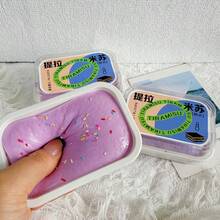 1pc Realistic Cake Squeeze Toy, Suitable For Daily Office, Study Or Gift, Applicable For Birthday, Halloween, Christmas, Holiday Party Pranks, Office And Student Stress Relief And Entertainment, Suitable For All Age Party Gifts - Multicolor - View 9