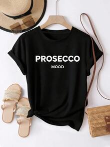 Women T-Shirts - Black - View 1