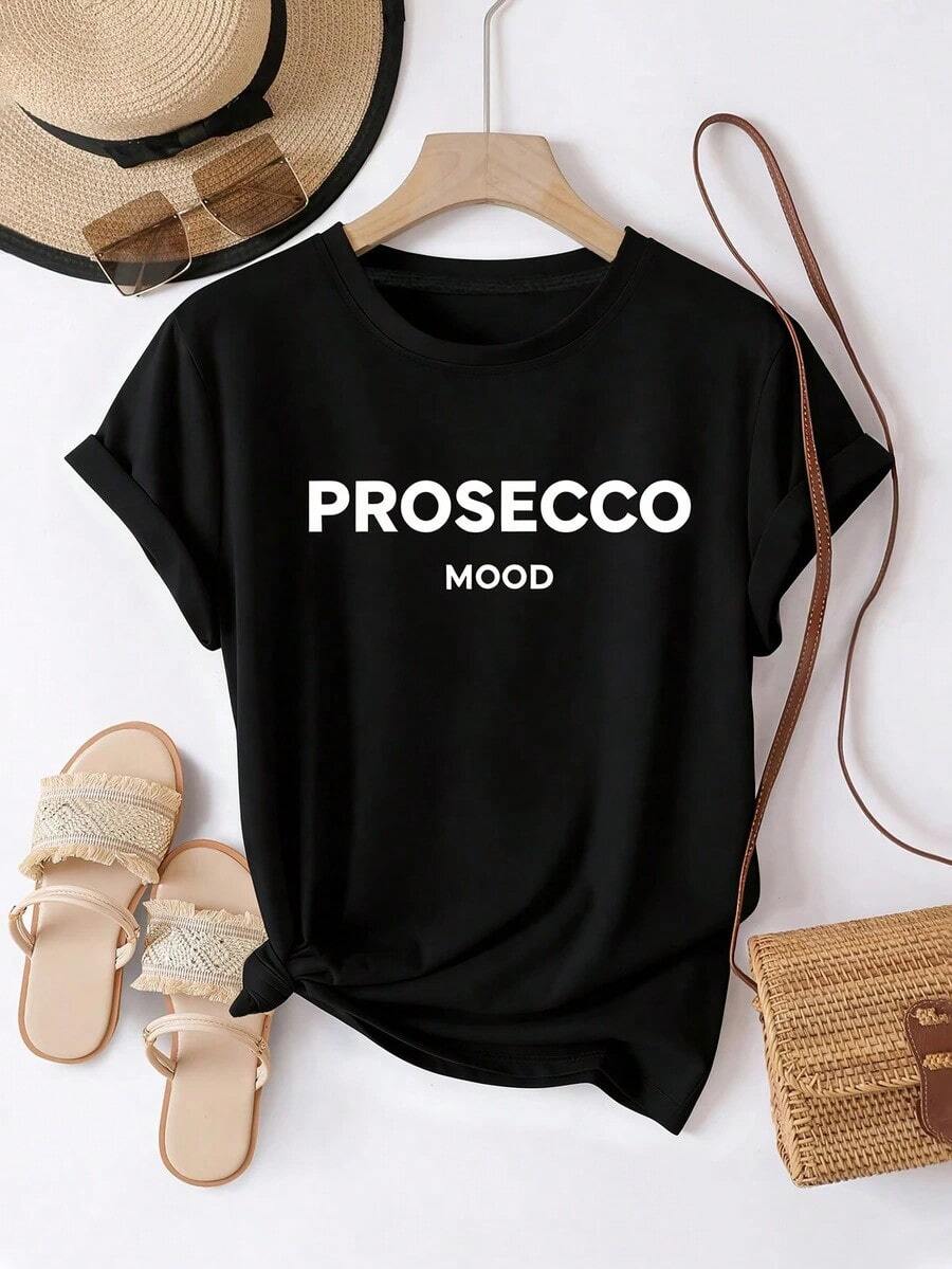 Women T-Shirts - Black - View 1