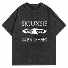 T-Shirt With DTG Print Inspired By Singer Auto Salvage - 黑色 2 - 查看 1