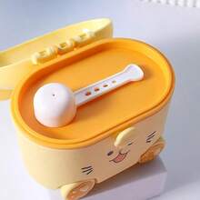 Portable Cute Baby Formula Dispenser, Milk Powder Storage Box With Scoop & Safety Lock, Travel Food & Snack Container For Toddlers - Multicolor - View 4