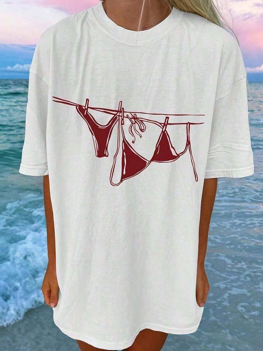 Women T-Shirts - Blanc - View 1