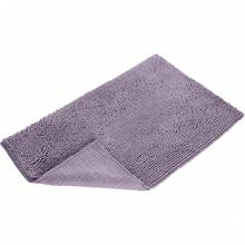 Alfombrillas de baño Basics Platinum, suaves y cómodas, antideslizantes, de secado rápido, lavables aáquina, para el suelo del baño, la bañera y la ducha, 21 x 34, Platinum VIEP - Lavanda - Ver 4
