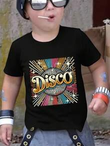 Men T-Shirts - Black - View 1