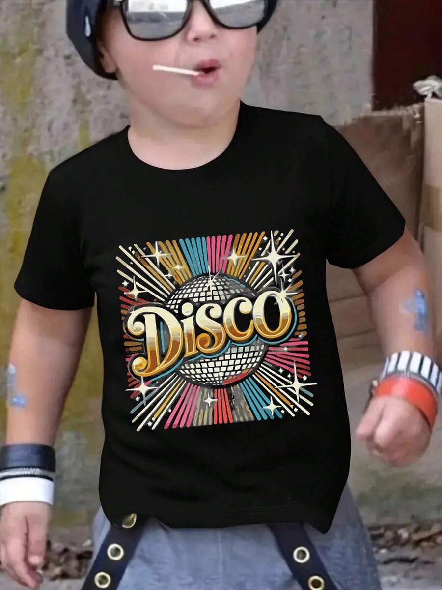 Men T-Shirts - Black - View 1