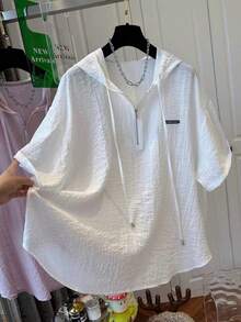 Women Tops - White - View 1