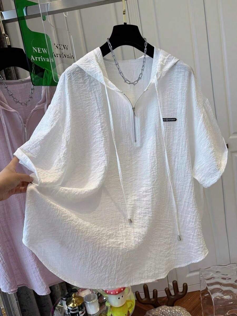 Women Tops - White - View 1