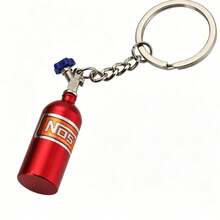1pc NOS Nitrogen Tank Car Keychain - A - View 4