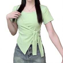 Women Lightweight Cardigans - Pink - View 6