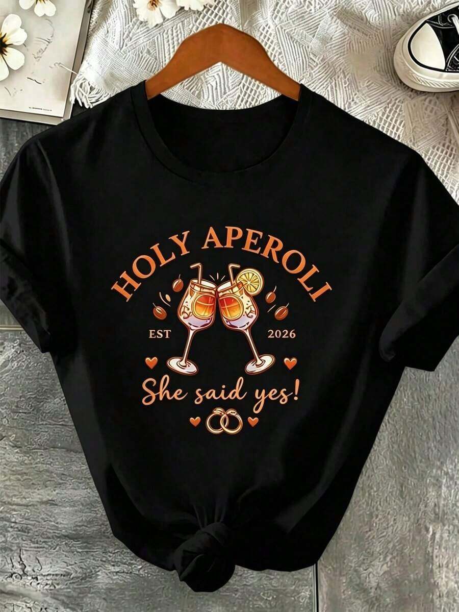 Women T-Shirts - Black 2 - View 1