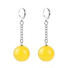 Anime Potara Clip Earrings Son Zamasu For Cosplay, Unisex, Jewelry And Accessories For Men And Women - E078 Yellow - View 5