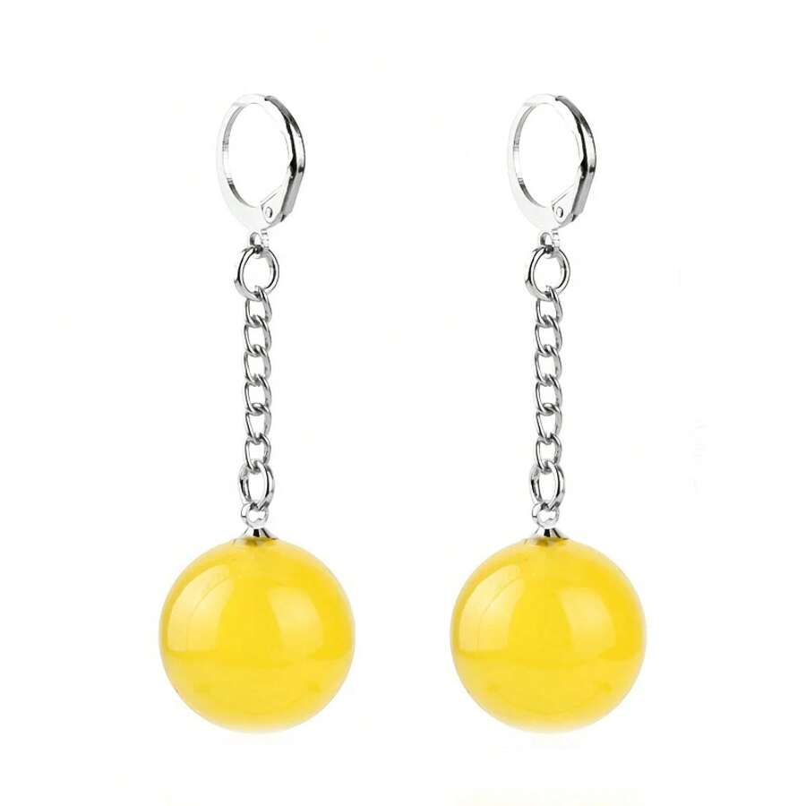 Anime Potara Clip Earrings Son Zamasu For Cosplay, Unisex, Jewelry And Accessories For Men And Women - E084-1 - 查看 1