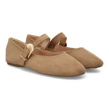 shoes&blues.es Scarpe basse da donna - Cammello - Visualizzare 1