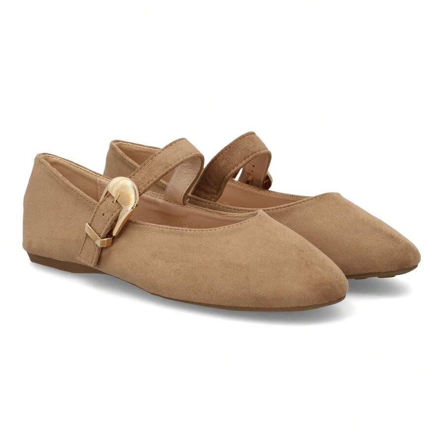 shoes&blues.es Scarpe basse da donna - Cammello - Visualizzare 1
