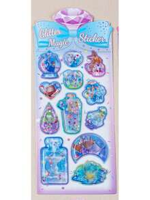 Colorful 3D Epoxy Resin Stickers - Cute Animals - Waterproof, Reusable, Repositionable, Self-Adhesive, High-Quality Resin - Perfect For Decorating Smartphones, Phone Cases, Laptops, PCs, Tablets, Stationery, Notebooks, Journals, Planners, Scrapbooking - Multiple Colors Available [Style/Packaging Random] - View 5