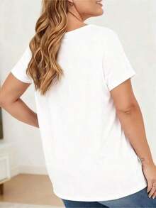 Women T-Shirts - Weiss - View 3