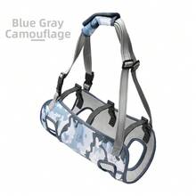 Full-Coverage Abdominal Support Vest Designed For Senior, Disabled, And Injured Dogs, Suitable For Dogs Needing Mobility Support. Durable, Adjustable Straps Ensure A Secure Fit. Helps With Standing, Walking, And Stair Climbing Recovery. Made Of High-Density, Wear-Resistant, Breathable Material. Perfect For Daily Exercise And Rehabilitation Training. An Essential Pet Recovery Aid For Pet Owners To Help Their Furry Friends. Available In 7 Colors Including Black And Camouflage Blue, From Smallest S To Largest XXL. - Multicolor - View 22