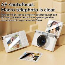 Best-Selling Cross-Border New Arrival - Campus Flip Screen CCD High-Definition Digital Camera Student Video Camera 300mAh - View 8