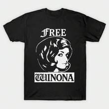 Women T-Shirts - Black - View 1