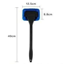 1 chổi vệ sinh kèm 2 miếng đệm thay thế, chổi vệ sinh kính chắn gió và cửa sổ dùng cho ô tô và gia đình. - A - Xem 6
