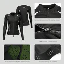 1pc Women's Motorcycle Riding Protective Gear, Includes Chest Back Elbow Protection, Summer Breathable, Anti-Fall Anti-Collision, Essential Outdoor Sports Riding Equipment, Essential Gift For Women Riders - Multicolor - View 4