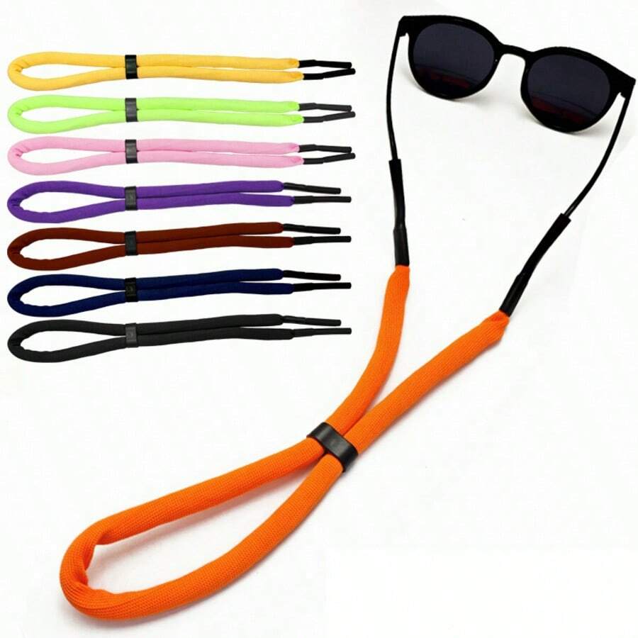 Floating Fashion Glasses Straps For Water – 1 Pack Buoyant Glasses Retainer For Men Women–Adjustable Floatable Eyewear Lanyard For Boating Kayaking Fishing - Multicolor - View 1