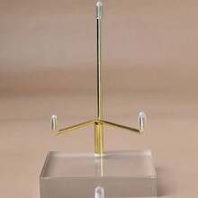 Adjustable Acrylic Display Stand For Crystal Mineral Specimens - Multifunctional Display Holder For DIY Specimens, Jewelry, And Frames, With Beautiful Crystal Stone Base For Elegant Display, An Ideal Holiday Gift - 1PC - View 13