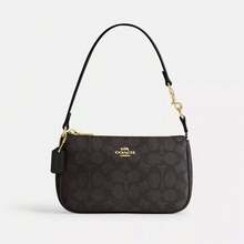 Coach Women's Nolita 19 Bag - Walnut Black - View 8