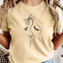 Women T-Shirts - Black - View 4