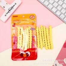 Eraser Eraser Block Eraser Strip Creative Cute Eraser Imitation Chocolate Bar Creative Cartoon Durable Rubber Material Suitable For Office, Travel, It's An Interesting Small Gift - Various - View 4