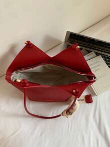 Dedoo New Arrival Fashion Handbag, European And American Style, Versatile (Random Delivery Of Style, Pattern And Color) - Red - View 6