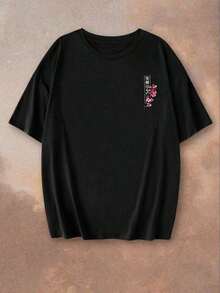 Women T-Shirts - Black - View 4