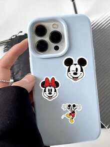 Disney 500PCS/Roll Mickey Stickers, Creative, Quirky, And Cute Office Decoration Stickers, Suitable For Decorating Desks, Folders, Pen Holders, Notebooks, And Other Doodle Stickers. - A - View 5