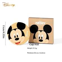 Disney 耐熱、防滑、防油、不沾陶瓷隔熱墊，具備瞬間吸水功能。適用於碗、盤、杯、杯墊 - 彩色 - 查看 10