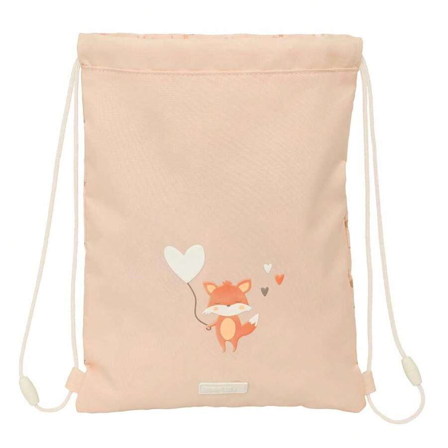 Safta SPIDERMAN | Saco Deportivo Plano Junior Preescolar Flores Mochila Escolar Infantil con Cierre de Cordones y Confianza Anti-Estrangulamiento, Bolsillo Interior con Cremallera, Vuelta al Cole, Ligero - Envío GRATIS ✅ Entrega 24/48h a España (península) - Flores - Ver 1