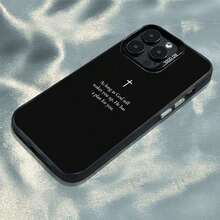 Funda personalizada compatible con iPhone16,iPhone12PROMAX,iPhone13PROMAX, VIVO Y35PLUS/GALAXY S22 ULTRA/ VIVO Y35,Impresión Duradera y Silicona,¡es sorprendente y perfecto para Para Uso Diario,Diseño Creativo. - Negro - Ver 6