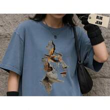 Women T-Shirts - White - View 3